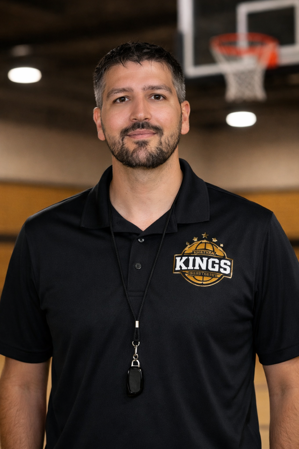 Coach Nick, founder of Chatham Kings